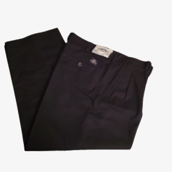 NWT Nevada men's black pants size 38W 32L